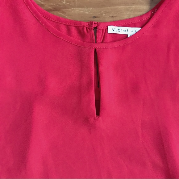 Red Tank Top - Picture 3 of 4